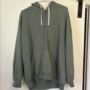 Men's Green Hoodie Sweater
